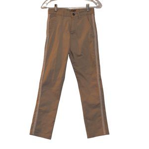 English Laundry Kids Pants Beige Side Stripes 10